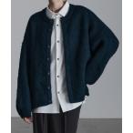 [Loose/ разрозненный ] вязаный кардиган L зеленый мужской 