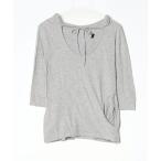 [JEANASIS] тянуть over Parker FREE серый женский 