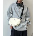 ショルダーバッグ 「ユニセックス」ミニマルショルダーバッグ メンズ レディース