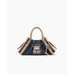 ショルダーバッグ バッグ DENIM SUEDE CRISTINA SMALL SATCHEL/ザ デニム スエード クリスティーナ スモール サッチ