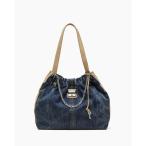 ショルダーバッグ バッグ DENIM SUEDE CRISTINA TOTE/ザ デニム スエード クリスティーナ トート レディース メンズ