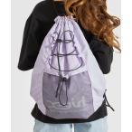 ショッピングリュック リュック ロゴ メッシュナップサック キッズ 子供 女の子