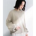 tシャツ ヴィンテージ加工ドルマンカットプルオーバー レディース