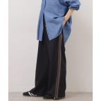  брюки боковой линия легкий брюки женский 