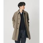 ステンカラーコート コート ウォッシャー バルマカン コート メンズ