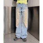 ショッピング牛革 ジーンズ デニム デニムパンツ LEVI’S(R) / LOOSE BOOT ジーンズ ライトインディゴ レディース