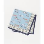 スカーフ バンダナ 「Dieffe Kinloch」コットン プリント ハンカチ メンズ