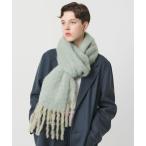 マフラー ストール 「H」モヘヤ マフラー レディース