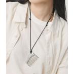 ネックレス 「JAMIRAY」Comb コード ネックレス レディース