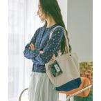 トートバッグ オリジナルポーチ付きハトメトートバッグ レディース