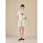 パンツ ツイードショートパンツ レディース