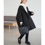 コート アウター 「追加」撥水ポンチョトレンチコート 2 レディース