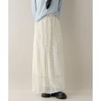 ショッピングパッチワーク スカート 2WAY/パッチワークレーススカート