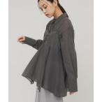 ブラウス シャツ イレヘムビスチェSETシャツ レディース