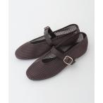 バレエシューズ パンプス 「REMME/レメ」メッシュバレエシューズ