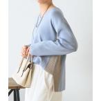 ニット セーター サイドラインラメニット レディース