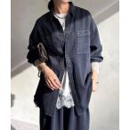 ブラウス シャツ 「セットアップ可能」リヨセルシャツ レディース