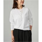 tシャツ ディオラマ クルーネックロングスリーブ Tシャツ レディース