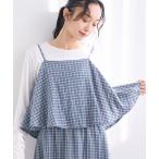 キャミソール リネンレーヨンキャミソール