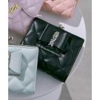 財布 RIBBONキルトウォレット レディース