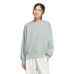 tシャツ アディダス adidas W ESS+ 3S クルースウェット レディース