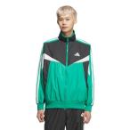 ナイロンジャケット アディダス adidas マストハブ ルーズフィット カラー ブロック メッシュライニング ウインドブレーカー ジャケット メンズ