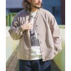 ブルゾン アウター 「イージーケア/吸水速乾/接触冷感」高機能ドライタッチスナップブルゾン メンズ