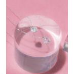 ネックレス Cubic プチハートネックレス レディース
