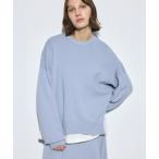 ニット セーター 裾スリットニュアンスニ