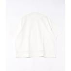 tシャツ シアー切り替えTシャツ レディース