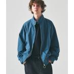 コート ジャケット ツイルハリントンジャケット メンズ