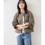 ショッピングバルーン ブルゾン アウター ボリュームバルーンブルゾン/UVケア・イージーケア レディース