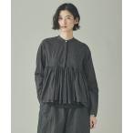 ショッピングJapan ブラウス シャツ Curensology(カレンソロジー)/レイヤードギャザーブラウス レディース