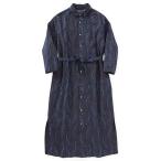 シャツワンピース メブキバッセン シャツワンピース