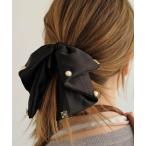 ショッピングＺＡＫＫＡ ヘアクリップ ビジューリボンヘアクリップ
