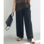 パンツ 「KATHARINE ROSS」「接触冷感/UV/通気性」ウォッシャブルイージーストレートパンツ レディース