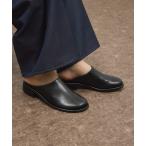 サンダル オブリークトゥクロッグ レディース