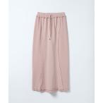 スカート ウェーブスウェットナロースカート/654900