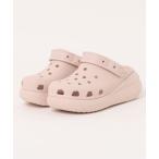 ショッピングサボ サンダル crocs クロックス CRUSH CLOG「2WAY」レディース厚底サンダル サボ(クラッシュクロッグ) 207521 レディース