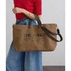 トートバッグ 「Americana（アメリカーナ） for SALON」キャンバス2WAYトート レディース メンズ