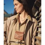 ポーチ 「Americana（アメリカーナ） for SALON」エンベロップネックレスポーチ/ステッカー レディース