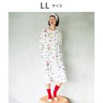 ルームウェア 部屋着 ルームウエア　ネグリジェ　長袖　ロング丈 レディース