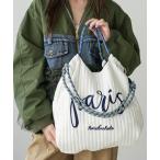 トートバッグ 3WAYキルトフォントロープトートバッグ レディース