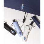 折りたたみ傘 「WEB限定」遮光100％ 折りたたみ日傘 自動開閉 カラビナ付 ”POLO フラッグベア” メンズ レディース