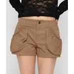  брюки POCKET GATHER COMPACT шорты женский 