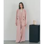 ショッピングワイドパンツ パンツ タックワイドパンツ レディース