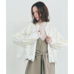 ショッピング生地 ブルゾン アウター レースブルゾン レディース