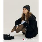  Parker [Champion специальный заказ ] индиго черный ZIP Parker /594295 женский 