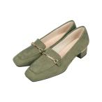  туфли-лодочки металлик линия bit каблук Loafer /62101