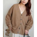 「DISCOAT」 カーディガン FREE ベージュ レディース